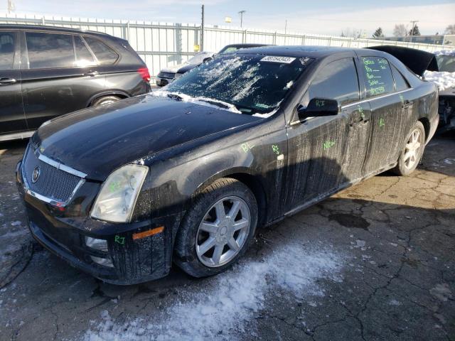 1G6DC67A650177138 - 2005 CADILLAC STS BLACK photo 1