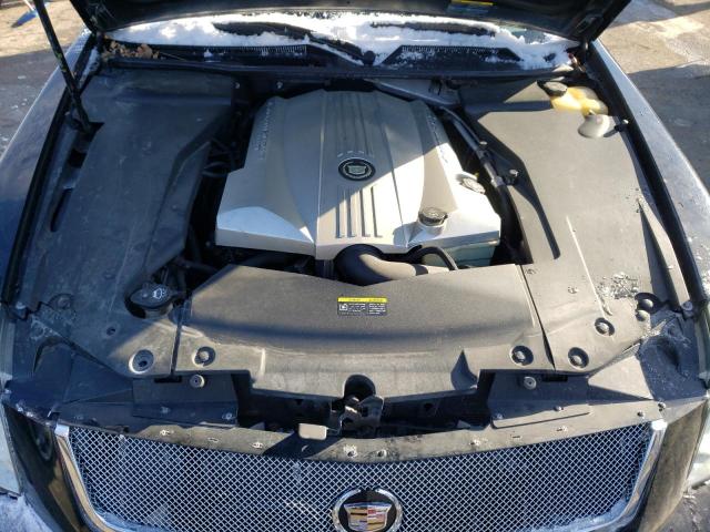 1G6DC67A650177138 - 2005 CADILLAC STS BLACK photo 11