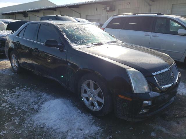 1G6DC67A650177138 - 2005 CADILLAC STS BLACK photo 4