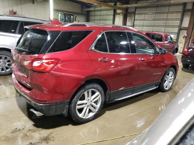 2GNAXWEX5J6283262 - 2018 CHEVROLET EQUINOX PREMIER RED photo 3