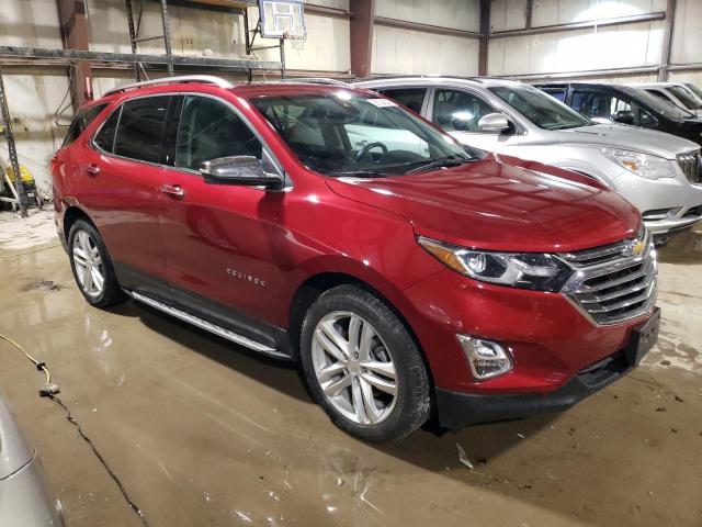 2GNAXWEX5J6283262 - 2018 CHEVROLET EQUINOX PREMIER RED photo 4