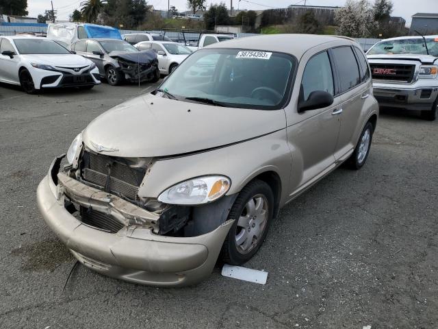 3C4FY58854T262440 - 2004 CHRYSLER PT CRUISER TOURING TAN photo 1