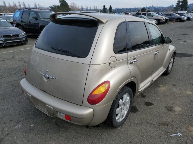 3C4FY58854T262440 - 2004 CHRYSLER PT CRUISER TOURING TAN photo 3