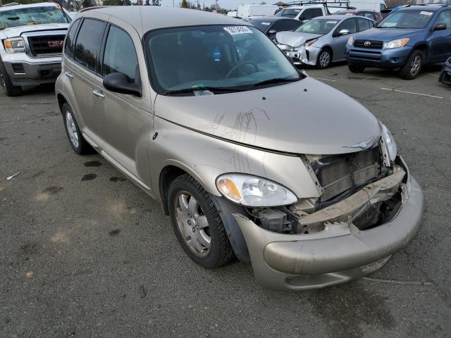 3C4FY58854T262440 - 2004 CHRYSLER PT CRUISER TOURING TAN photo 4