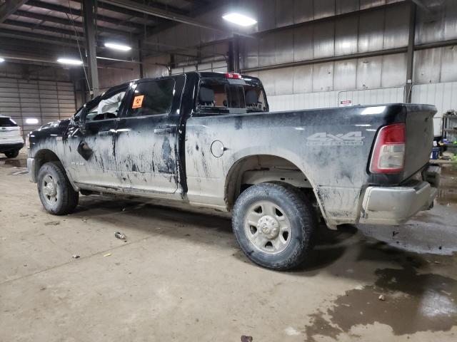 3C6UR5CJ3KG670866 - 2019 RAM 2500 TRADESMAN შავი ფოტო 2