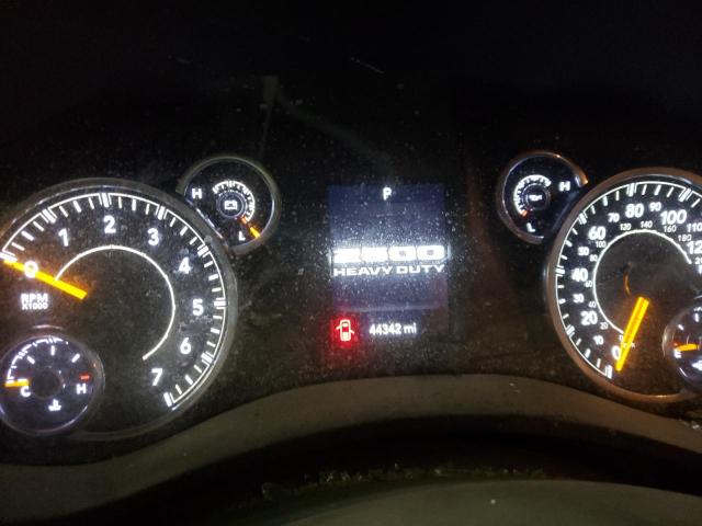 3C6UR5CJ3KG670866 - 2019 RAM 2500 TRADESMAN შავი ფოტო 9