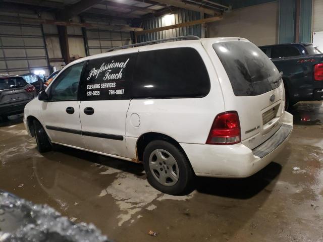 2FMDA51644BB00424 - 2004 FORD FREESTAR SE WHITE photo 2