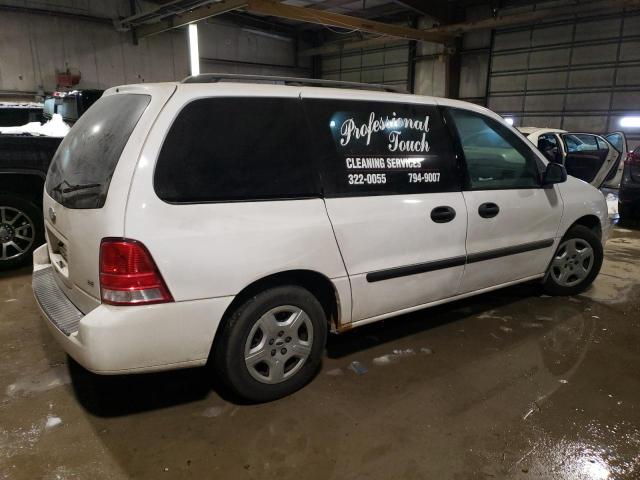 2FMDA51644BB00424 - 2004 FORD FREESTAR SE WHITE photo 3