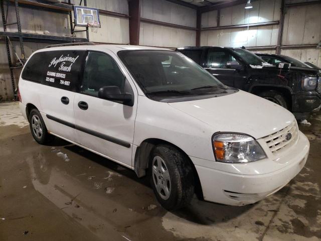 2FMDA51644BB00424 - 2004 FORD FREESTAR SE WHITE photo 4