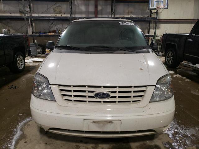 2FMDA51644BB00424 - 2004 FORD FREESTAR SE WHITE photo 5