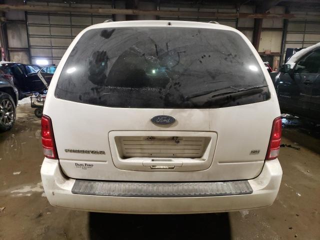 2FMDA51644BB00424 - 2004 FORD FREESTAR SE WHITE photo 6