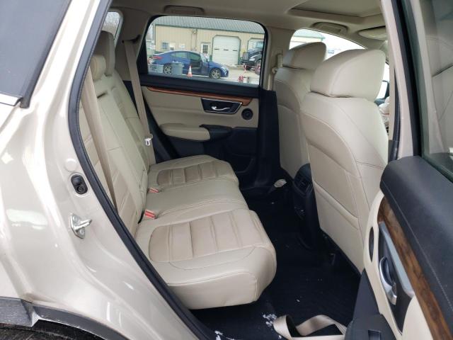 5J6RW2H81JL027049 - 2018 HONDA CR-V EXL TAN photo 10