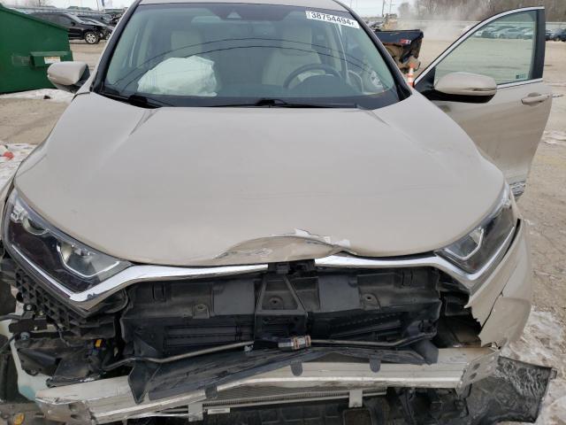 5J6RW2H81JL027049 - 2018 HONDA CR-V EXL TAN photo 11