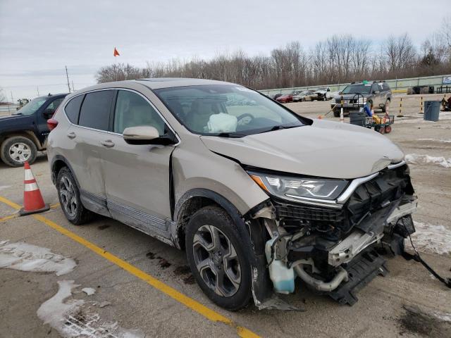 5J6RW2H81JL027049 - 2018 HONDA CR-V EXL TAN photo 4