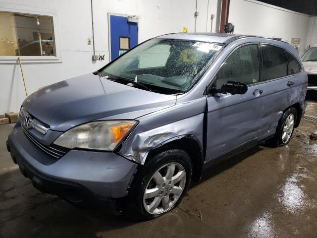 JHLRE48568C010870 - 2008 HONDA CR-V EX BLUE photo 1