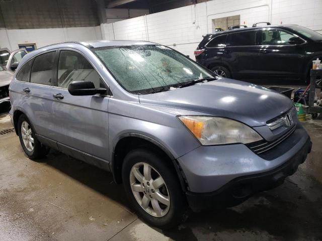 JHLRE48568C010870 - 2008 HONDA CR-V EX BLUE photo 4