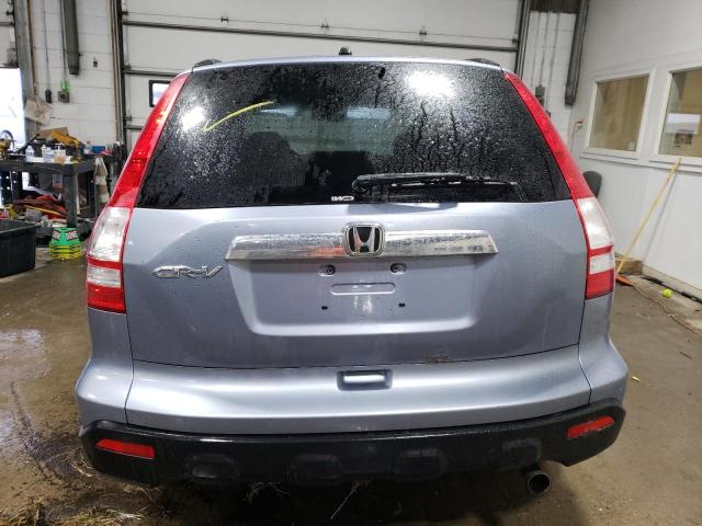 JHLRE48568C010870 - 2008 HONDA CR-V EX BLUE photo 6