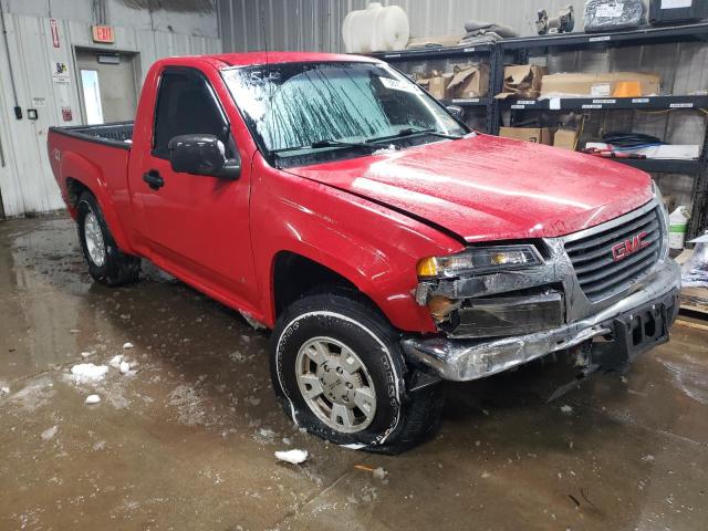 1GTDT148268138664 - 2006 GMC CANYON RED photo 4