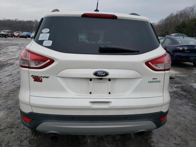 1FMCU0GX5FUA37644 - 2015 FORD ESCAPE SE WHITE photo 6