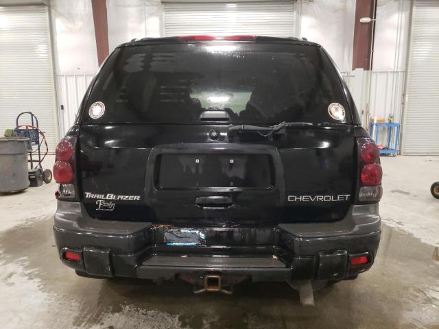 1GNDT13S322237611 - 2002 CHEVROLET TRAILBLAZE BLACK photo 6