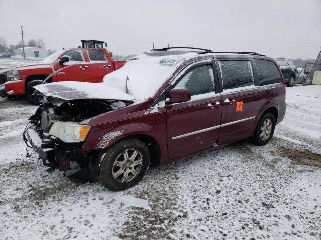 2A8HR54179R574440 - 2009 CHRYSLER TOWN & COU TOURING MAROON photo 1