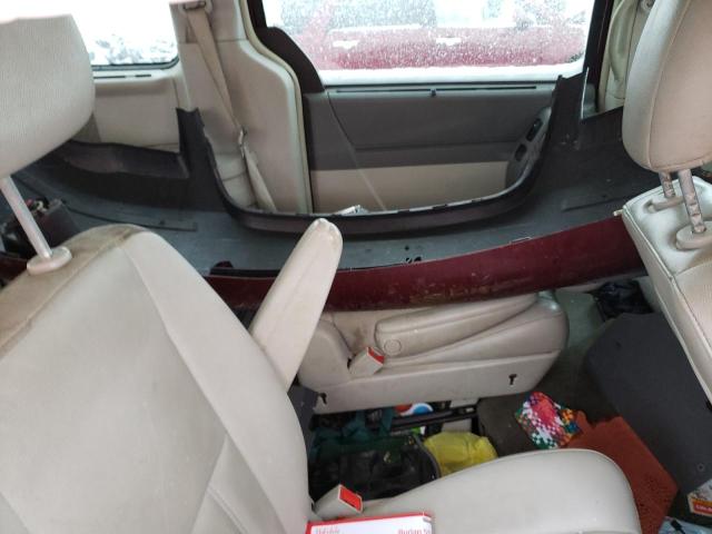 2A8HR54179R574440 - 2009 CHRYSLER TOWN & COU TOURING მუქწითელი ფოტო 11