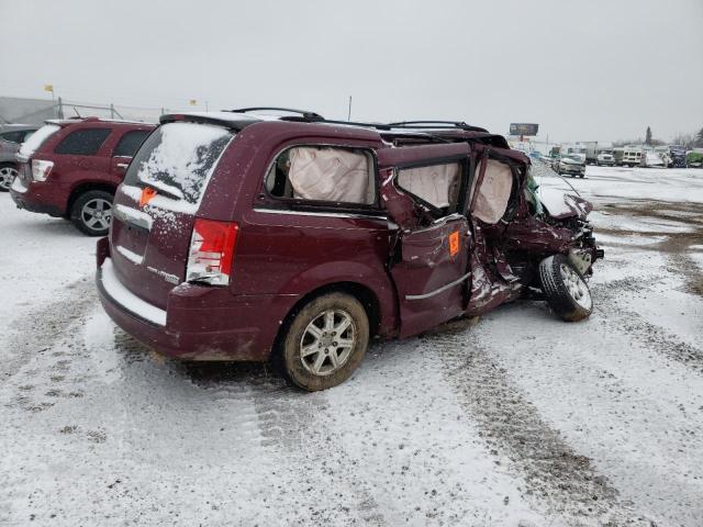 2A8HR54179R574440 - 2009 CHRYSLER TOWN & COU TOURING მუქწითელი ფოტო 3