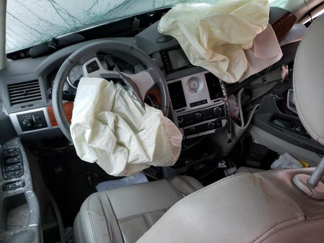 2A8HR54179R574440 - 2009 CHRYSLER TOWN & COU TOURING მუქწითელი ფოტო 8