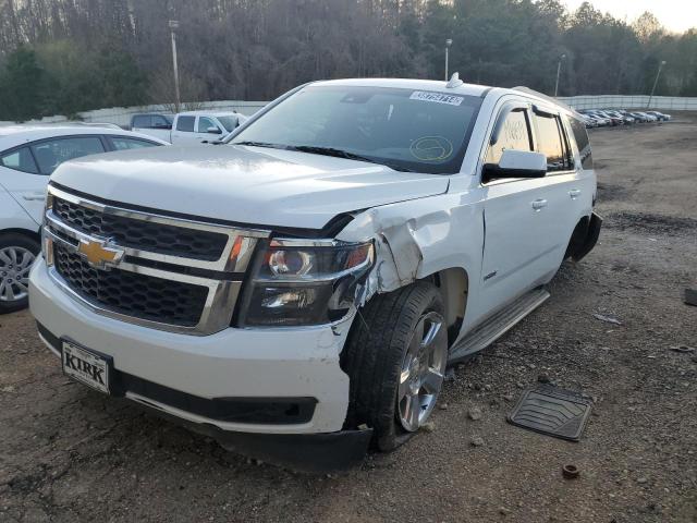 1GNSCAKC6GR461651 - 2016 CHEVROLET TAHOE C1500  LS WHITE photo 1