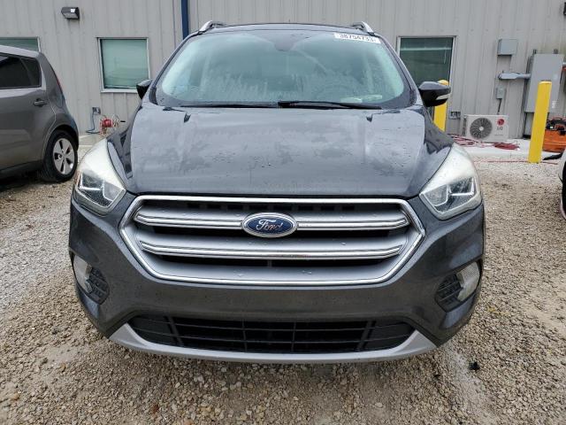 1FMCU0JD8HUC59080 - 2017 FORD ESCAPE TITANIUM CHARCOAL photo 5