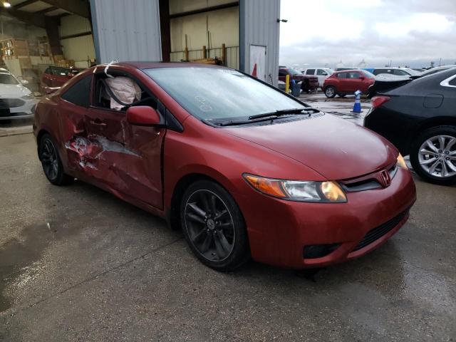 2HGFG21588H704886 - 2008 HONDA CIVIC SI RED photo 4