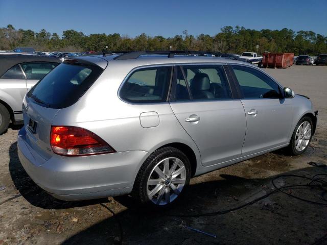 3VWTL7AJXAM703265 - 2010 VOLKSWAGEN JETTA TDI SILVER photo 3