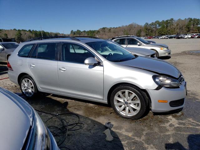 3VWTL7AJXAM703265 - 2010 VOLKSWAGEN JETTA TDI SILVER photo 4