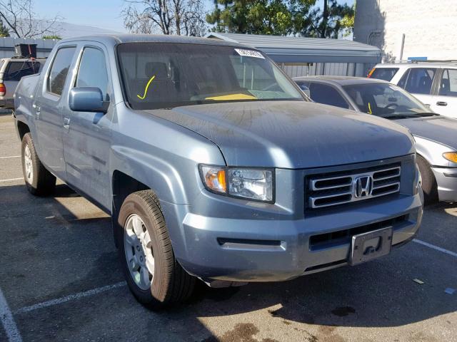 2HJYK16416H547744 - 2006 HONDA RIDGELINE RTS  photo 1