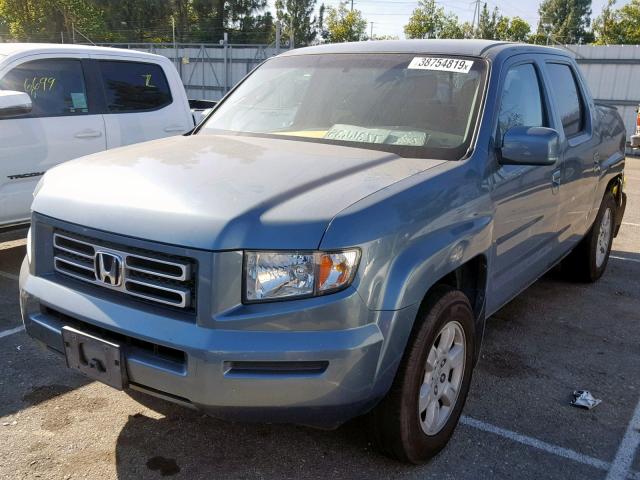 2HJYK16416H547744 - 2006 HONDA RIDGELINE RTS  photo 2