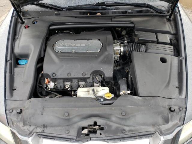 19UUA66285A008098 - 2005 ACURA TL GRAY photo 11