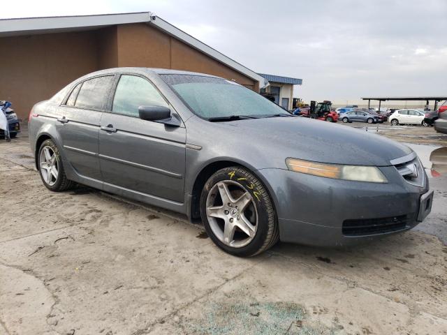 19UUA66285A008098 - 2005 ACURA TL GRAY photo 4