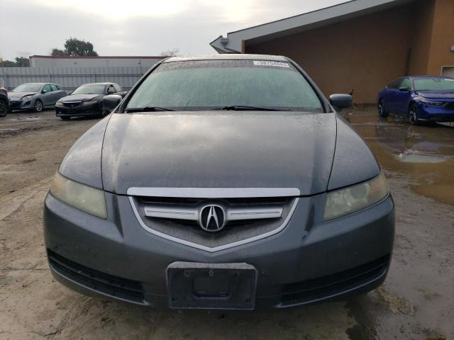 19UUA66285A008098 - 2005 ACURA TL GRAY photo 5