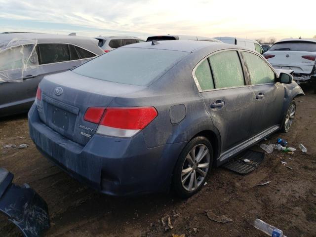 4S3BMBN67E3004459 - 2014 SUBARU LEGACY 2.5I LIMITED BLUE photo 3