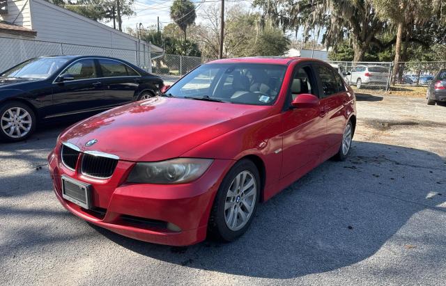 WBAVB13506KX39232 - 2006 BMW 325 I RED photo 2