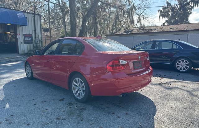 WBAVB13506KX39232 - 2006 BMW 325 I RED photo 3