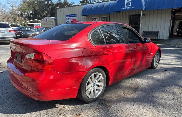 WBAVB13506KX39232 - 2006 BMW 325 I RED photo 4