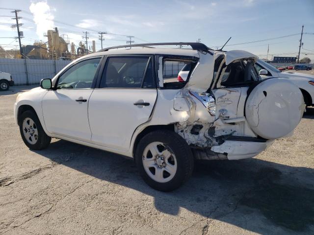 2T3KF4DV2BW071056 - 2011 TOYOTA RAV4 WHITE photo 2