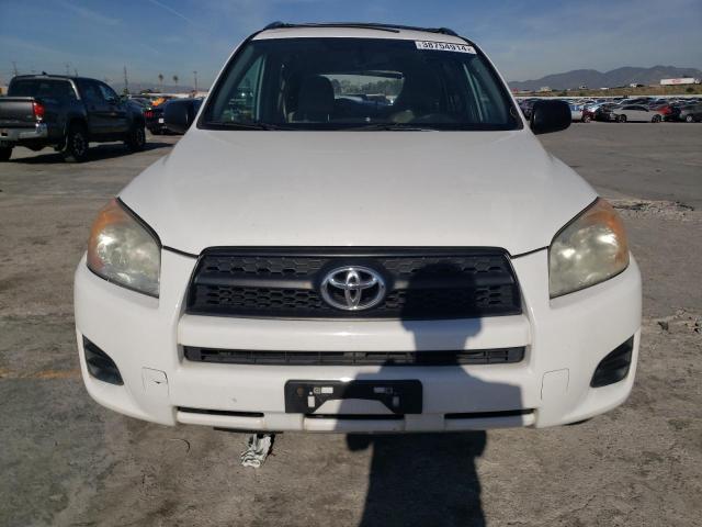 2T3KF4DV2BW071056 - 2011 TOYOTA RAV4 WHITE photo 5