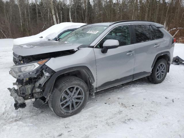 2T3R1RFV5LW085848 - 2020 TOYOTA RAV4 XLE SILVER photo 1