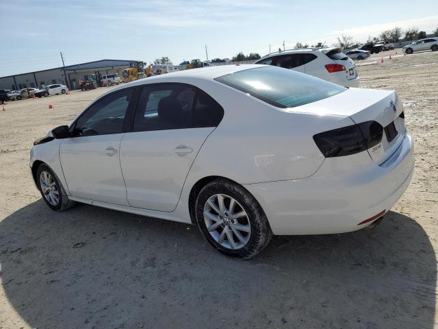 3VW2K7AJ1CM335155 - 2012 VOLKSWAGEN JETTA BASE WHITE photo 2