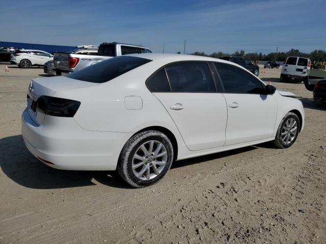 3VW2K7AJ1CM335155 - 2012 VOLKSWAGEN JETTA BASE WHITE photo 3