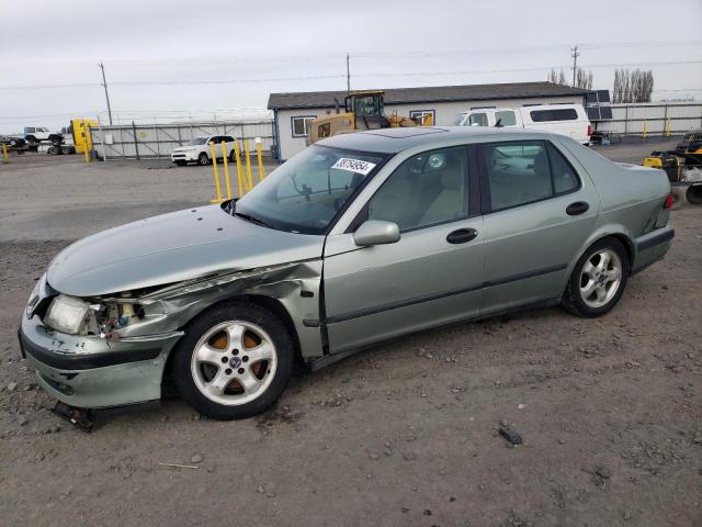 YS3EF48Z813018429 - 2001 SAAB 9-5 SE GREEN photo 1