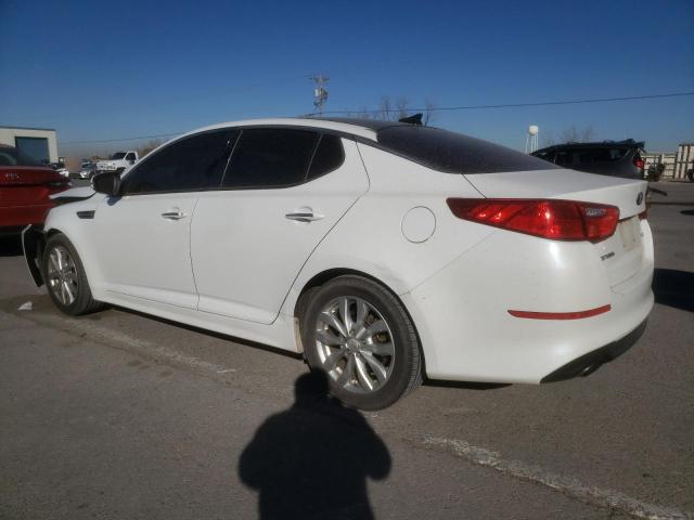 5XXGN4A79FG363522 - 2015 KIA OPTIMA EX WHITE photo 2