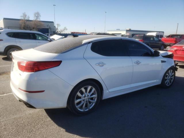 5XXGN4A79FG363522 - 2015 KIA OPTIMA EX WHITE photo 3